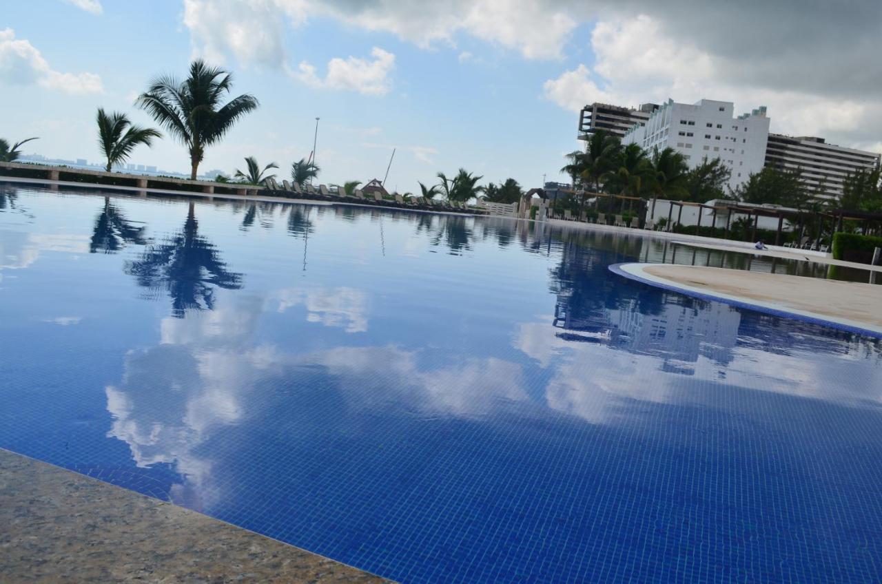 Tu Hogar Frente Al Mar Caribe, Vive Cancún Kültér fotó