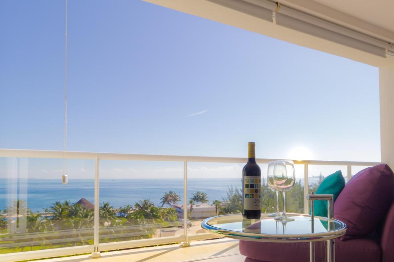 Tu Hogar Frente Al Mar Caribe, Vive Cancún Kültér fotó