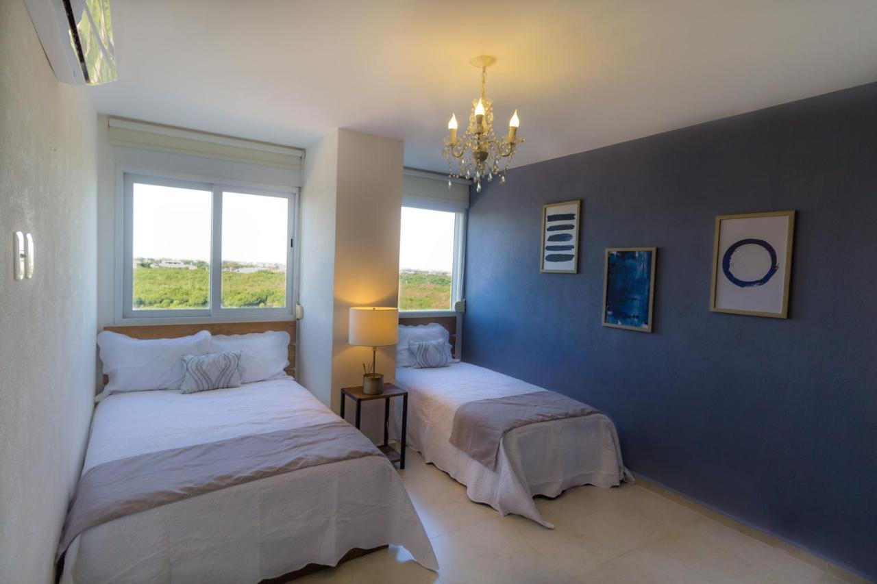 Tu Hogar Frente Al Mar Caribe, Vive Cancún Kültér fotó