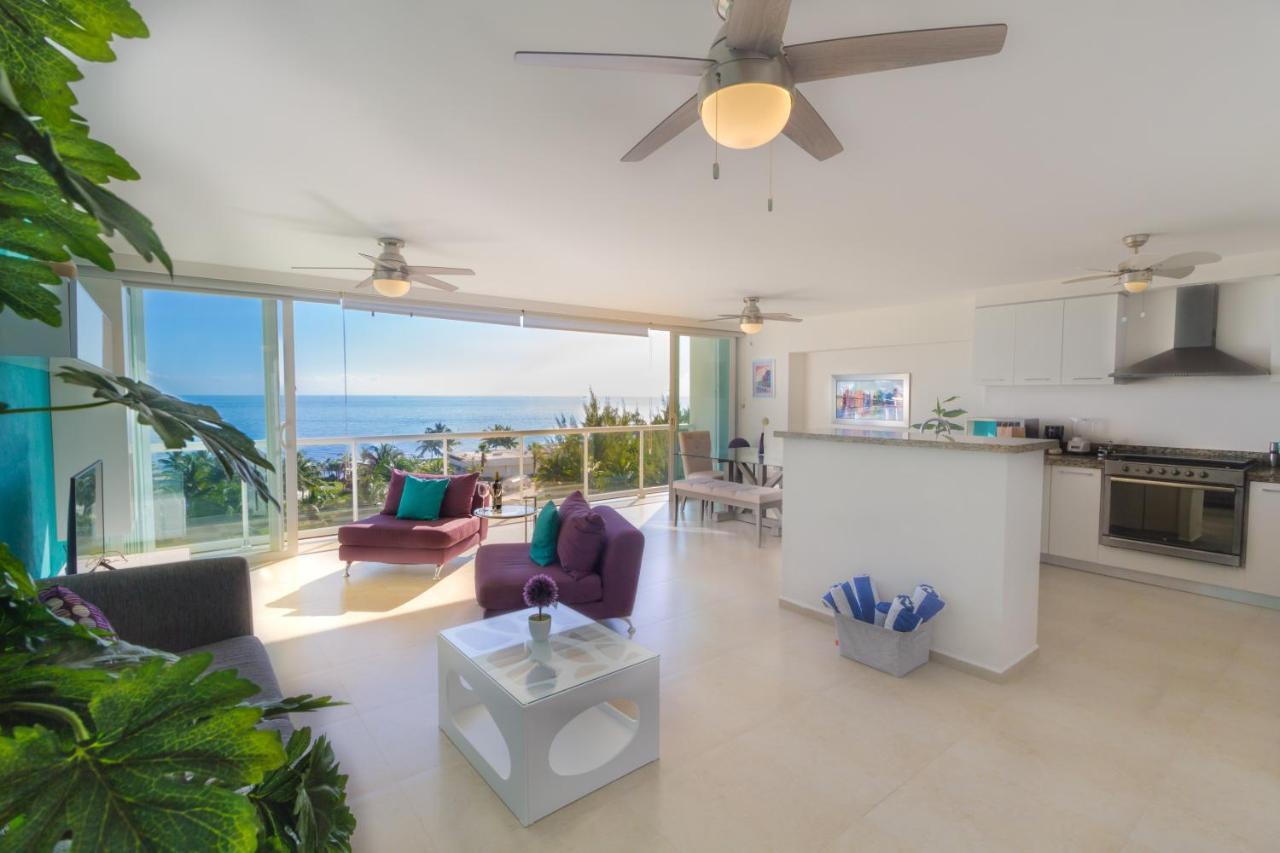 Tu Hogar Frente Al Mar Caribe, Vive Cancún Kültér fotó