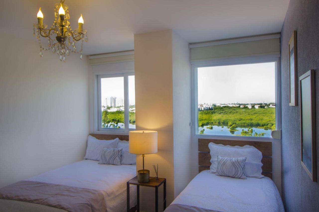 Tu Hogar Frente Al Mar Caribe, Vive Cancún Kültér fotó