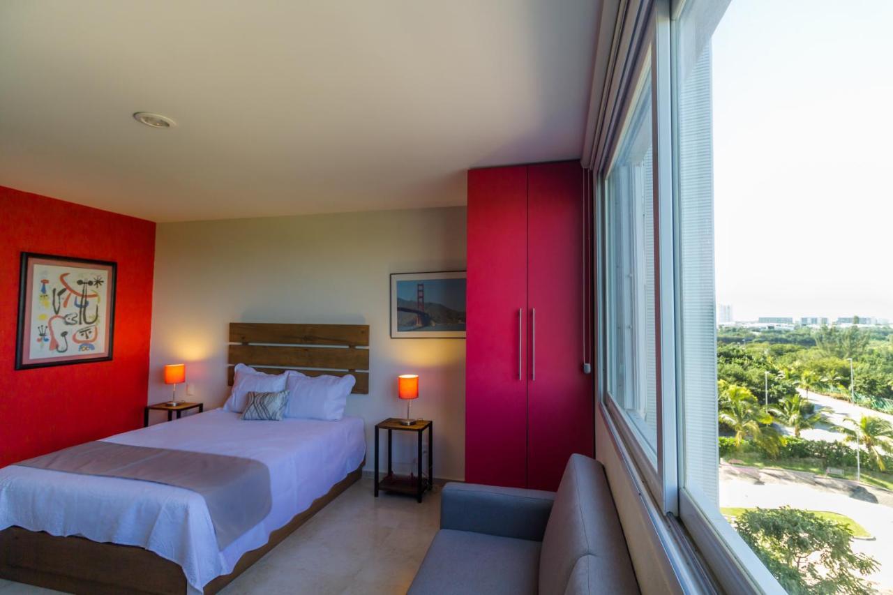 Tu Hogar Frente Al Mar Caribe, Vive Cancún Kültér fotó