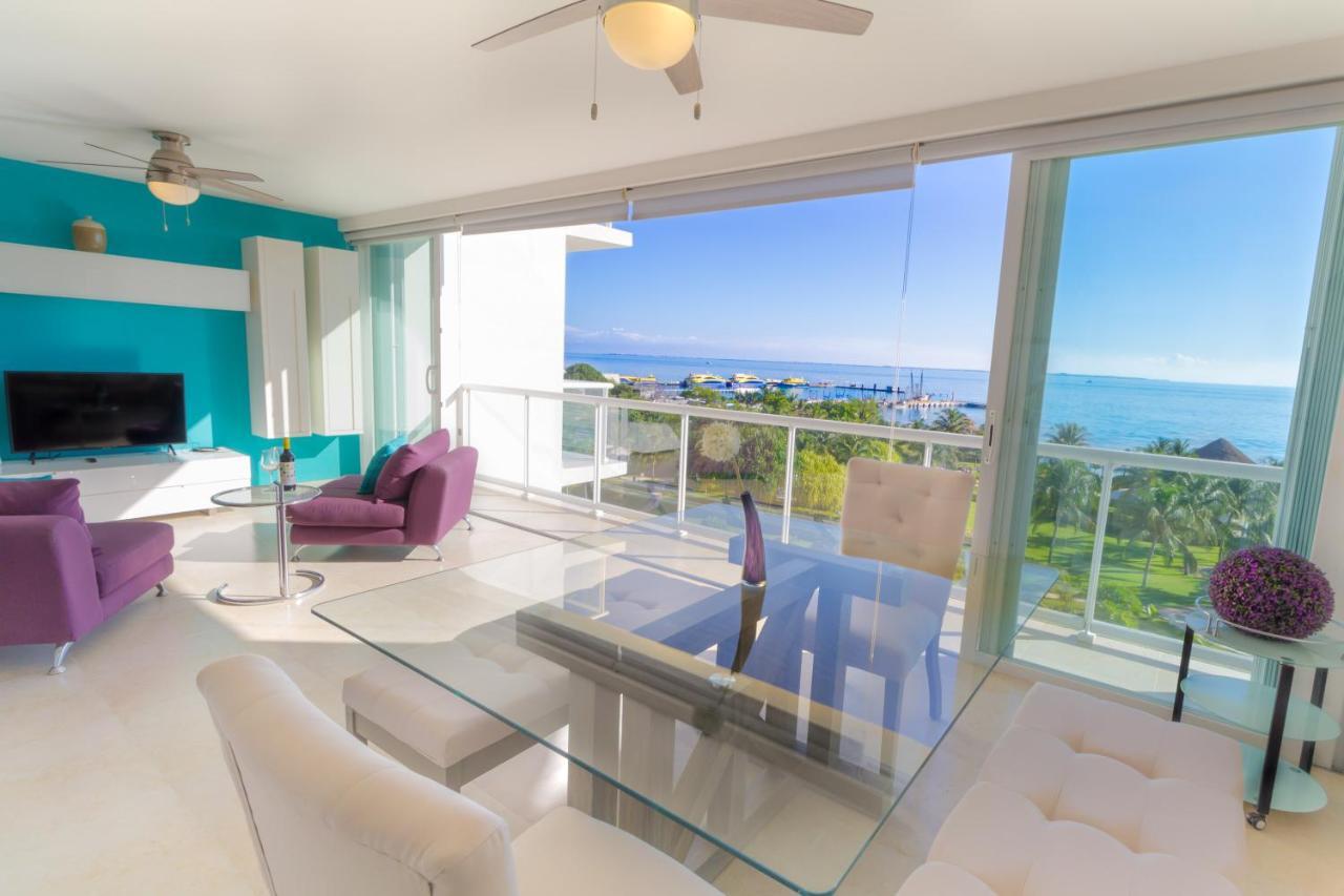 Tu Hogar Frente Al Mar Caribe, Vive Cancún Kültér fotó