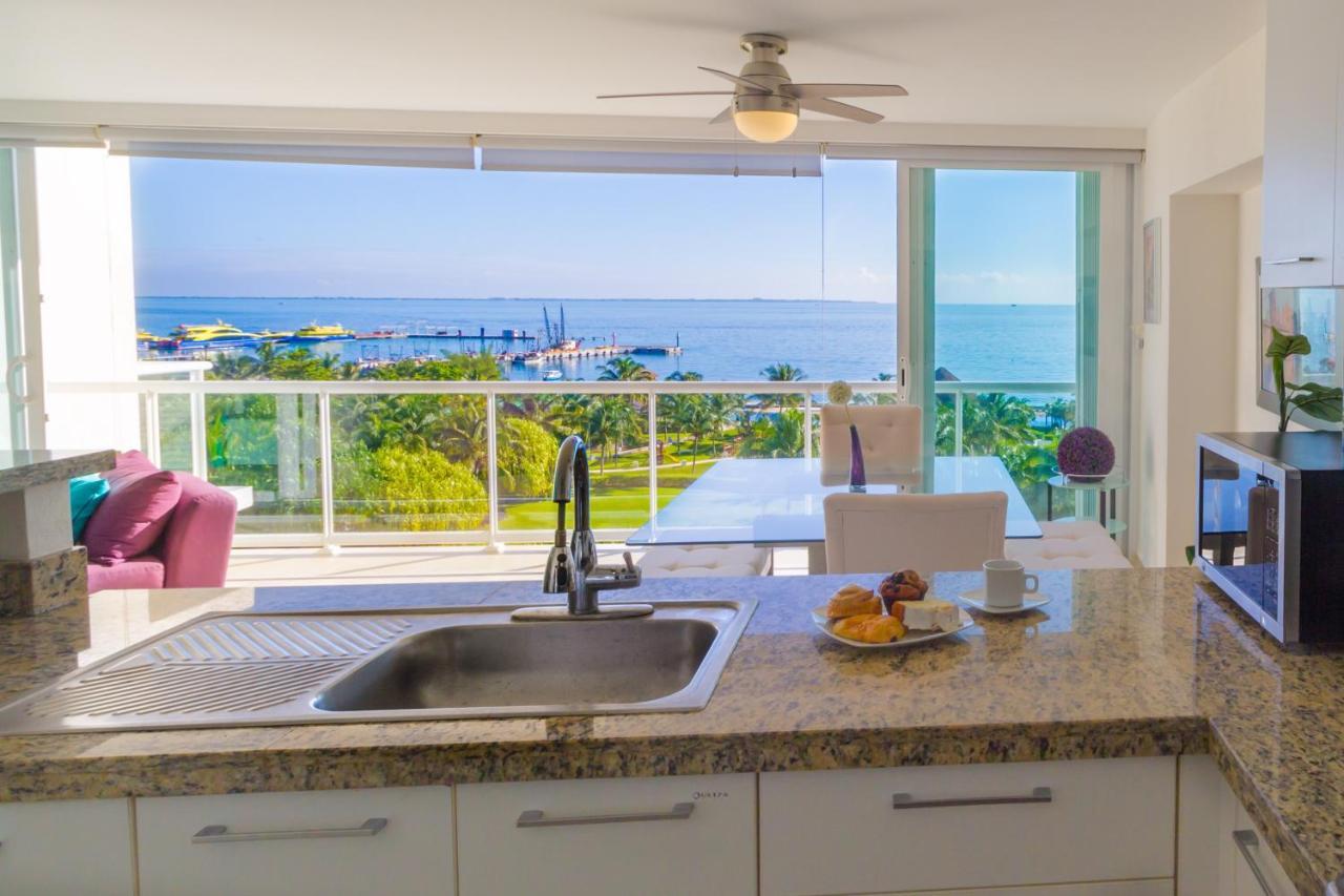 Tu Hogar Frente Al Mar Caribe, Vive Cancún Kültér fotó