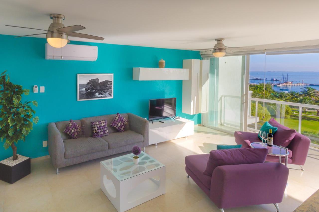 Tu Hogar Frente Al Mar Caribe, Vive Cancún Kültér fotó