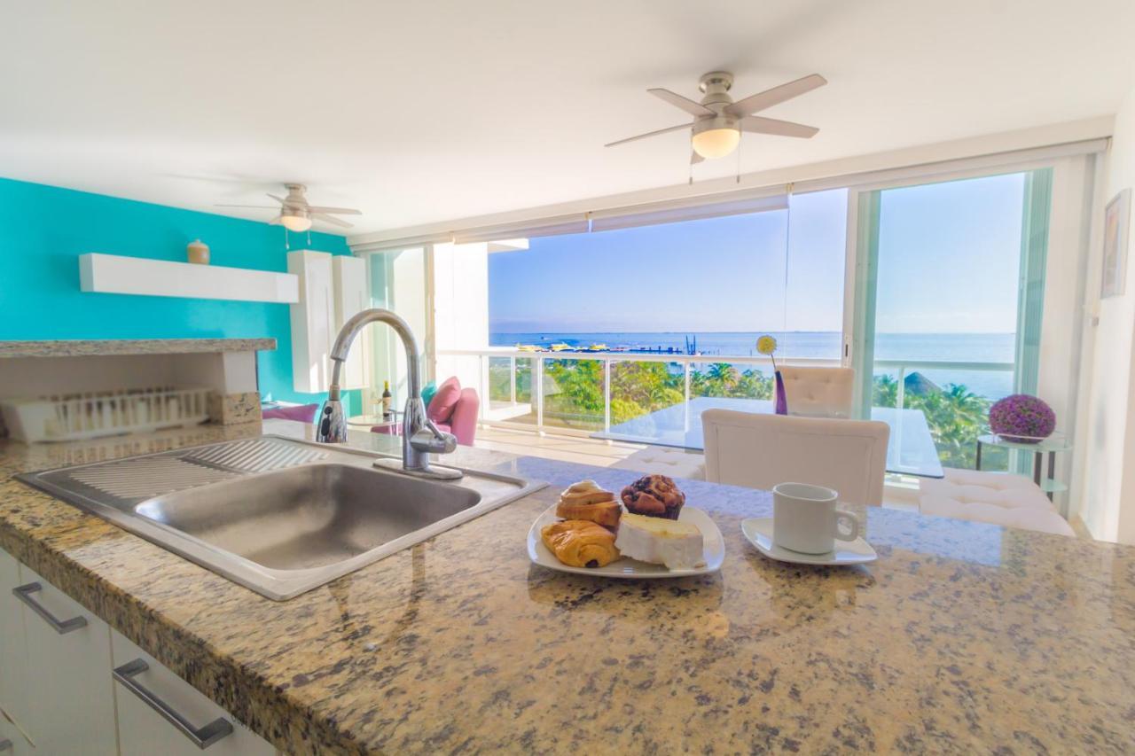 Tu Hogar Frente Al Mar Caribe, Vive Cancún Kültér fotó